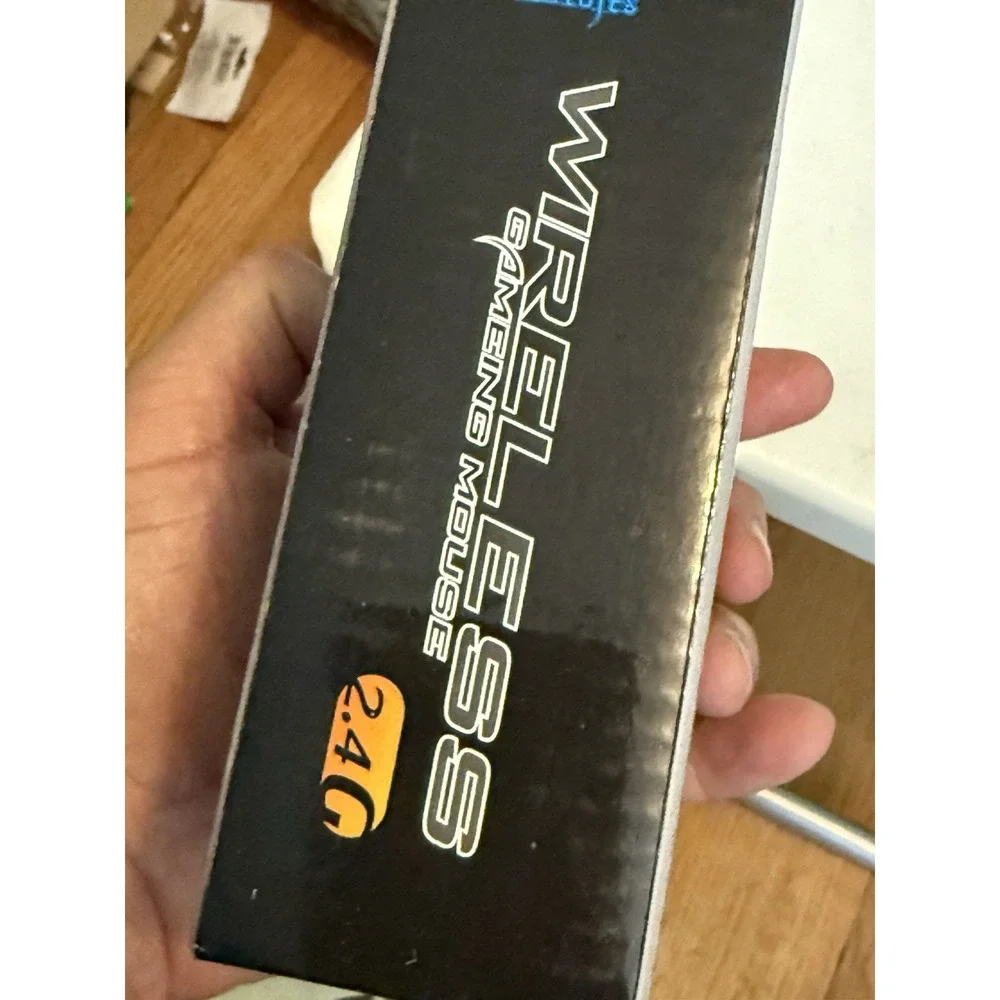 ZELOTES F-14 Gaming Mouse F14 USB 2.4G Hz Wireless 2400 DPI 7